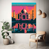 Taj Mahal Pop Art Painting by Numbers - Shipping from DE